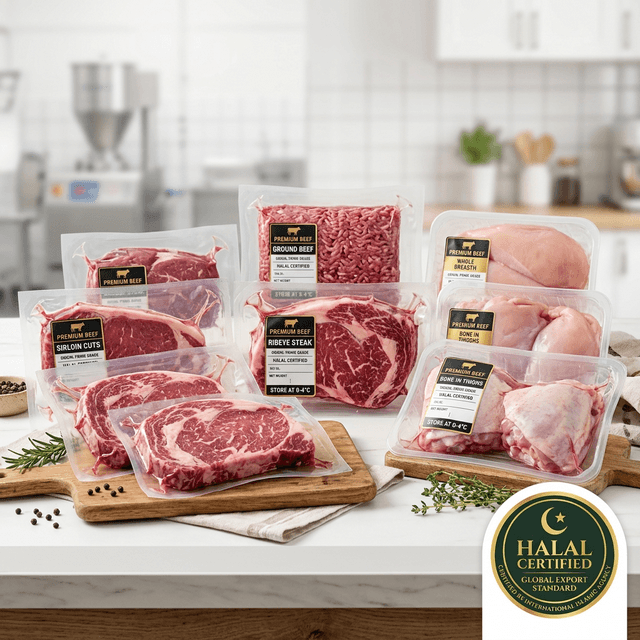 Premium Halal Meat