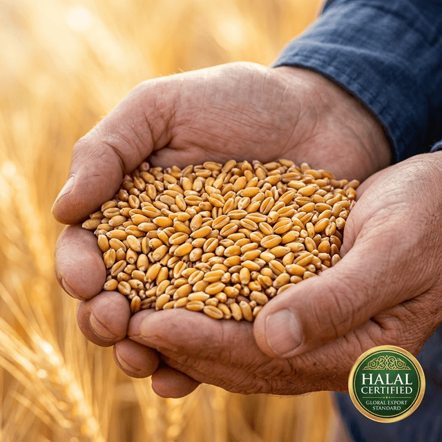 Premium Wheat Grains