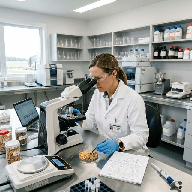 Agricultural Quality Control Lab