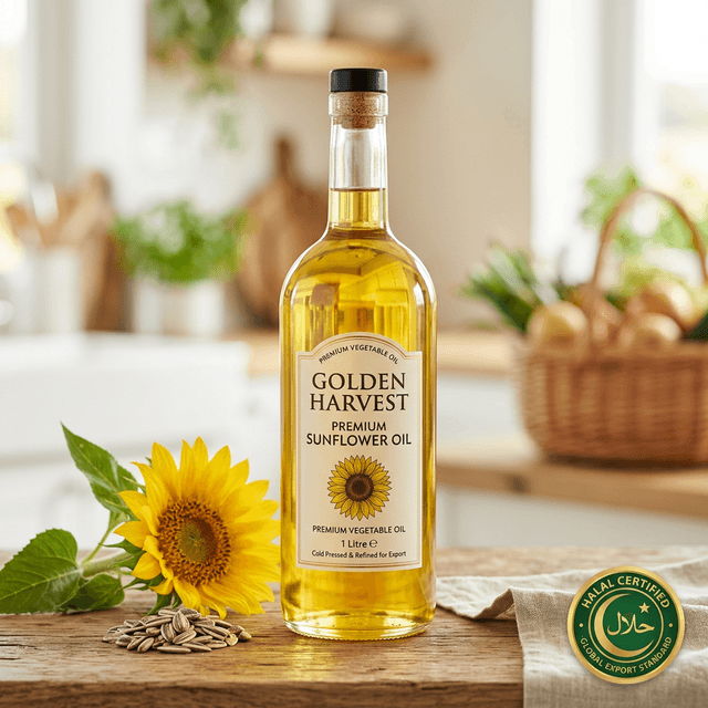 Premium Vegetable Oil